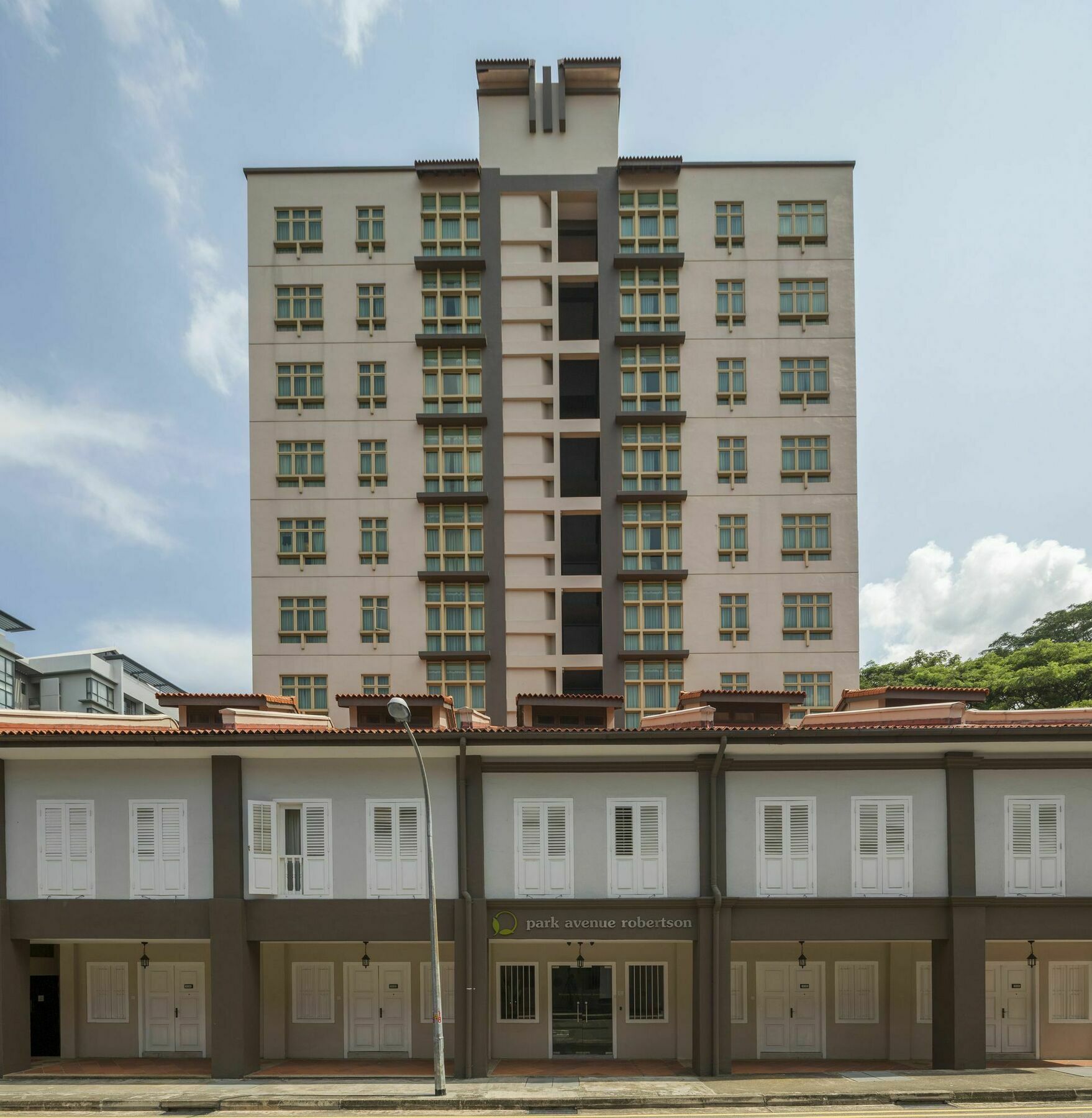 Park Avenue Robertson Khách sạn hẻo lánh Singapore