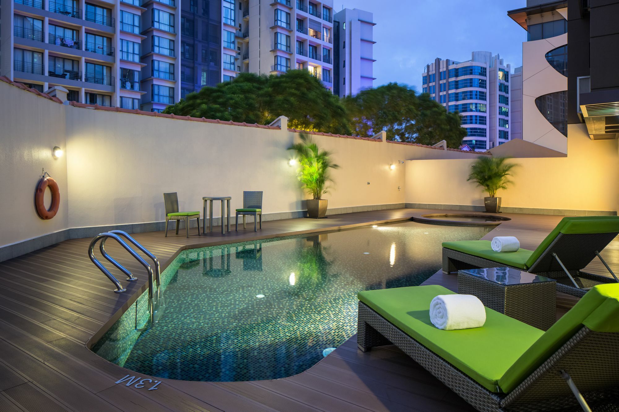 Park Avenue Robertson Khách sạn hẻo lánh Singapore